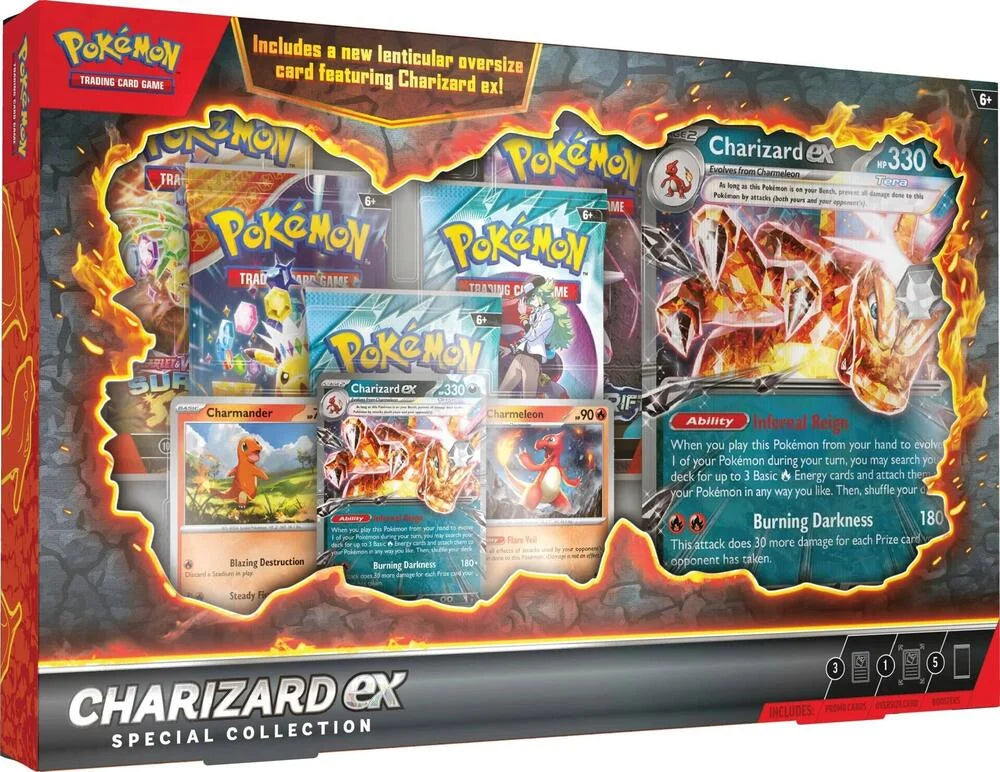 NEW SHOP STOCK Charizard ex Special Collection