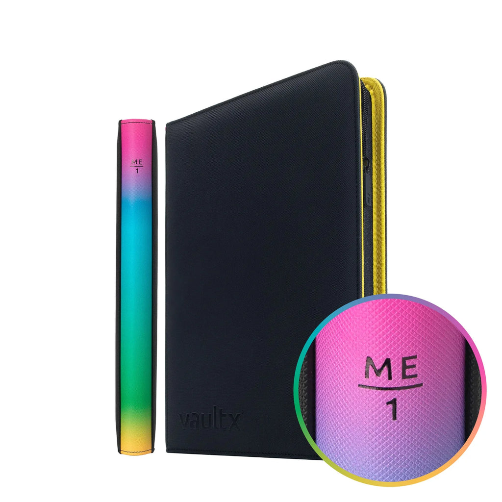 Vault X 9-Pocket ME1 Zip Binder