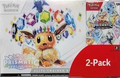 NEW SHOP STOCK Costco Pokemon Prismatic Evolutions 2-Pack Trainer Box and Booster Bundle