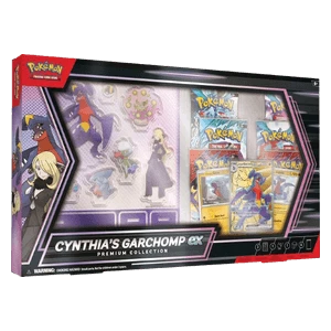 NEW SHOP STOCK Cynthia's Garchomp ex Premium Collection