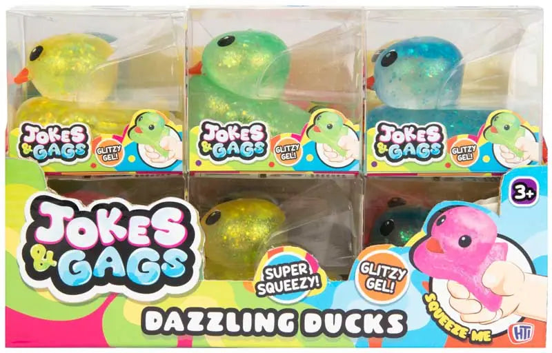 DAZZLING DUCKS ASSORTED