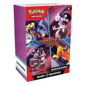Destined Rivals Booster Bundle (6 booster packs)
