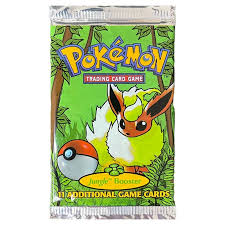 GetGraded 10 Jungle Booster Pack – 1st Edition – WOTC – Flareon – 1999 – Jungle Booster Pack (WOTC)
