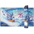 Disney Lorcana TCG - Set 14 Hyperia City - Playmat - Stitch and Angel