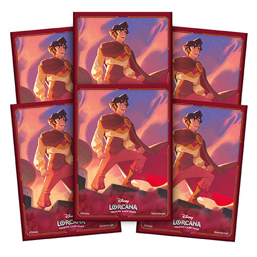 Disney Lorcana TCG: Shimmering Skies - Aladdin - Card Sleeves