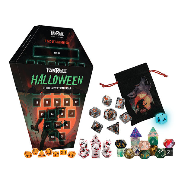 Fanroll - Dice Goblin Halloween Advent Calendar 2026