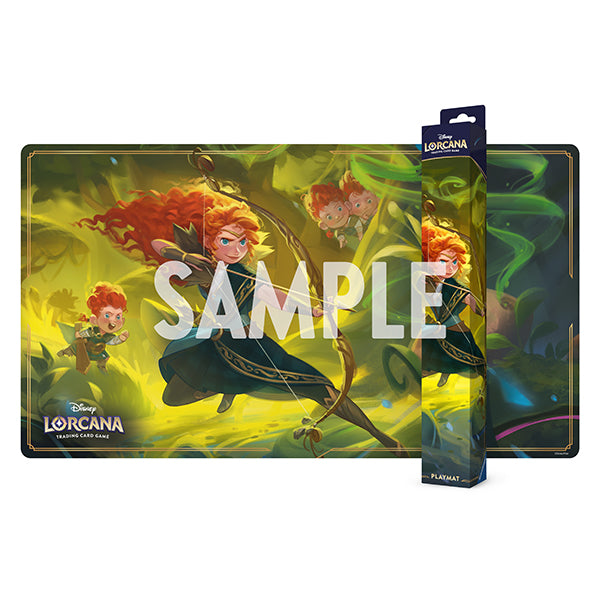 Disney Lorcana TCG - Playmat - Merida