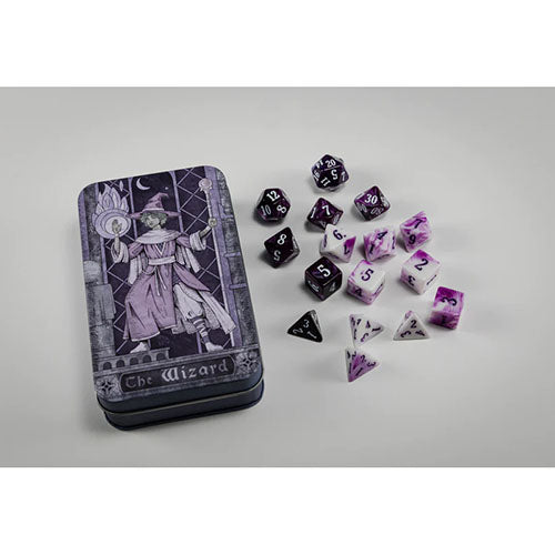 Beadle & Grimms - Character Class Dice Set in Tin - The Wizard