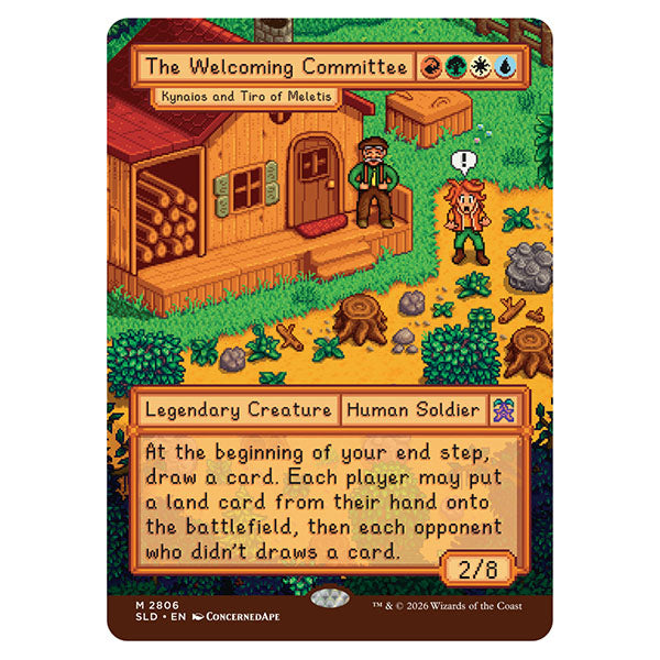 Magic: The Gathering: Secret Lair x Stardew Valley: Welcome to Stardew Valley