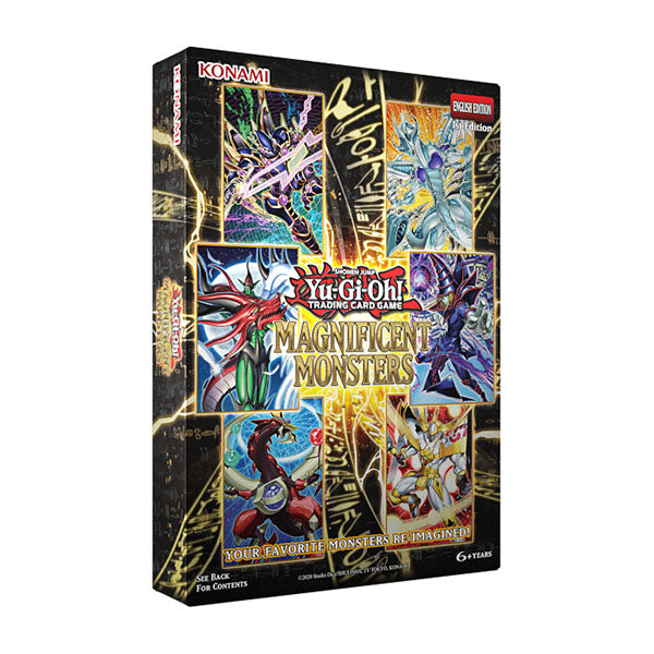 PRE ORDER Yu-Gi-Oh! - Magnificent Monsters Tuckbox