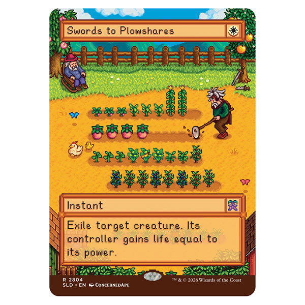 Magic: The Gathering: Secret Lair x Stardew Valley: Welcome to Stardew Valley