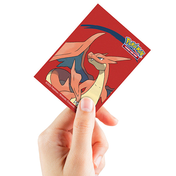 Ultra Pro -Standard Deck Protector Sleeves - Pokemon - Mega Charizard Y 65pk