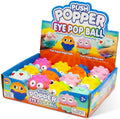 EYE POPPER FIDGET BALL ASSORTED