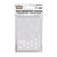 Ultra Pro - Standard Deck Protector Sleeves - Pokemon Colourless 65pk