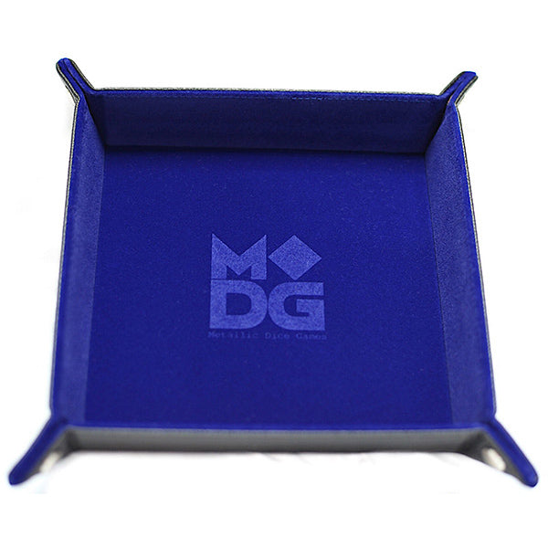 Fanroll - Fold Up Velvet Dice Tray w/ PU Leather Backing