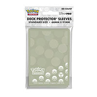 Ultra Pro - Standard Deck Protector Sleeves - Pokemon Metal Type 65pk