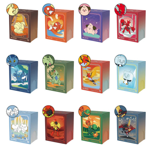 Simplified Chinese Illustration Rare Metal Deck Box "Mini ETB"