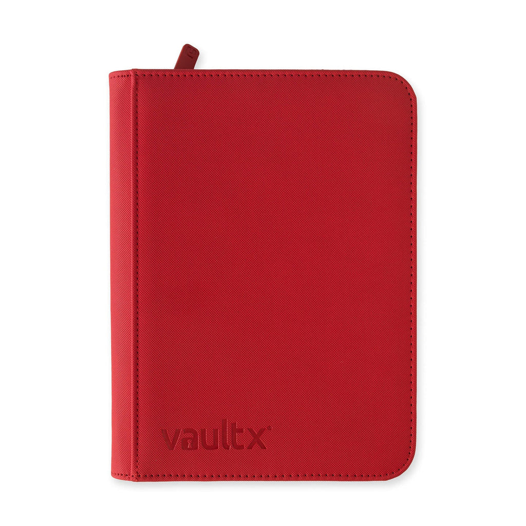 Vault X Zip Binder 4-Pocket
