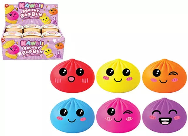 Bao Bun (543788) NEON 5.5cm Squishy Basket