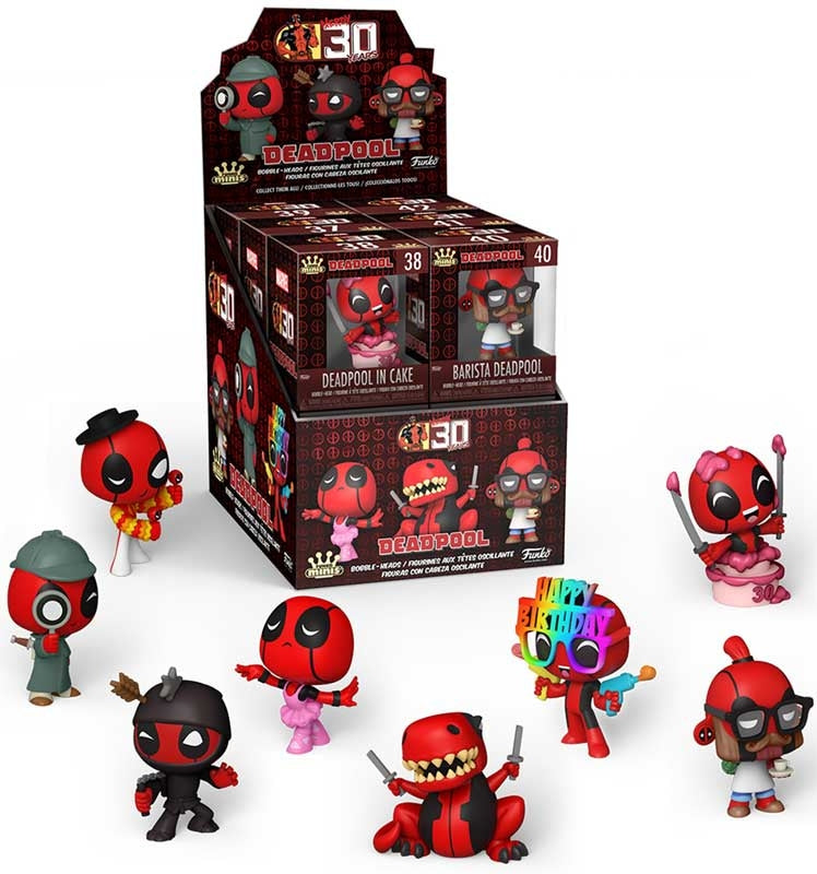 Deadpool FUNKO MINI VINYL FIGURES