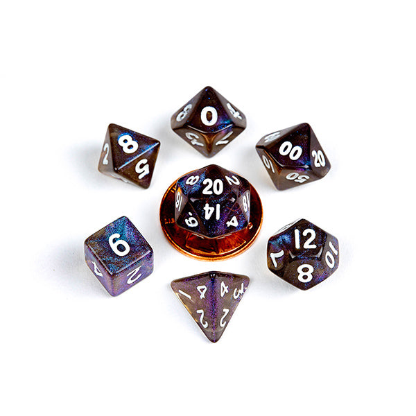 Fanroll - 10mm Mini Polyhedral Dice set