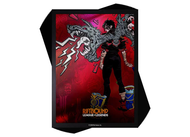 Riftbound: League of Legends - Unleashed Art Sleeves Vi, Piltover Enforcer