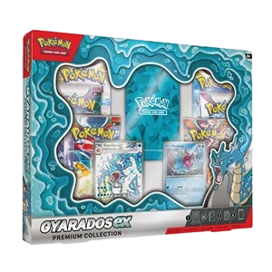 NEW SHOP STOCK Gyarados ex Premium Collection