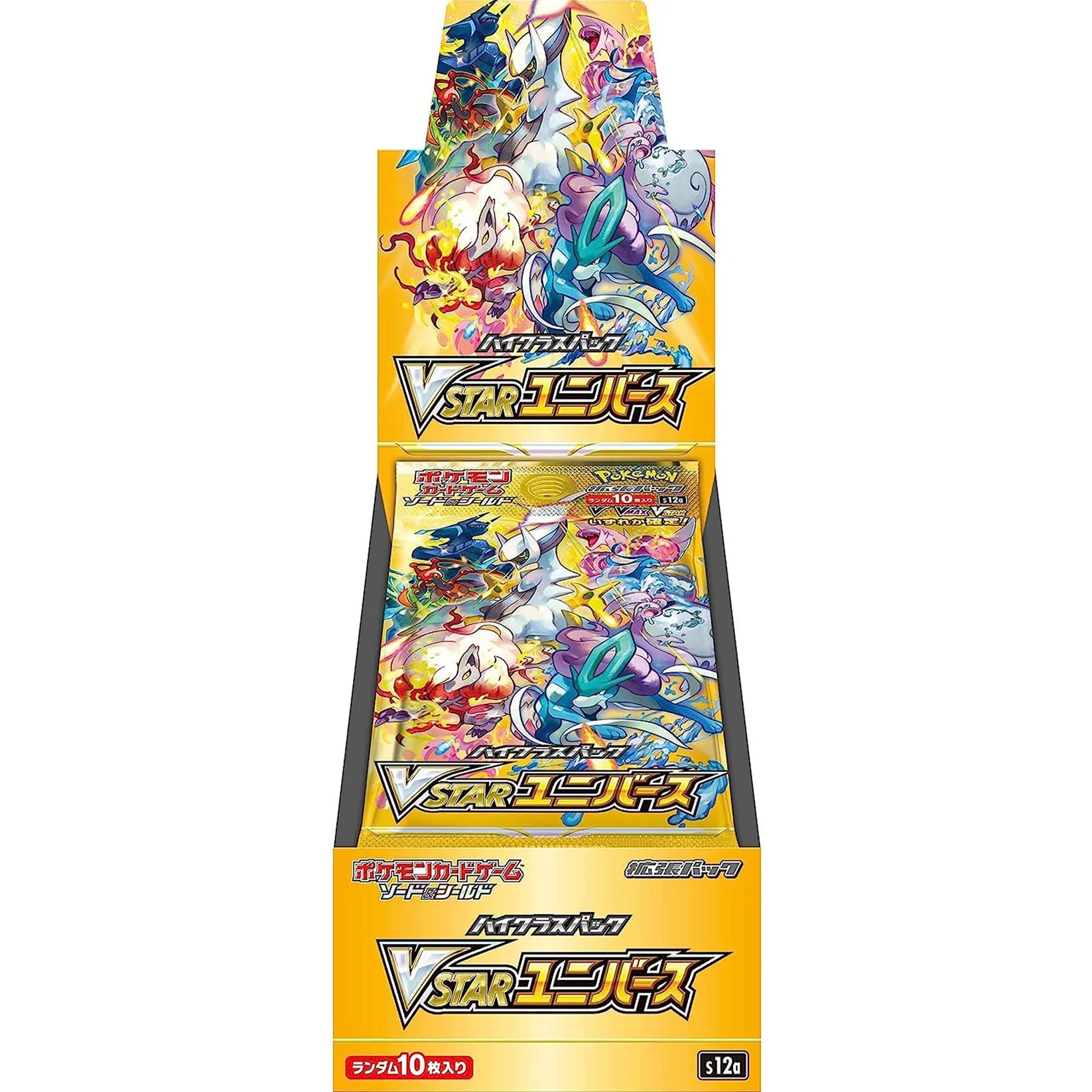 Pokemon VSTAR Universe s12a High Class Japanese Booster Box