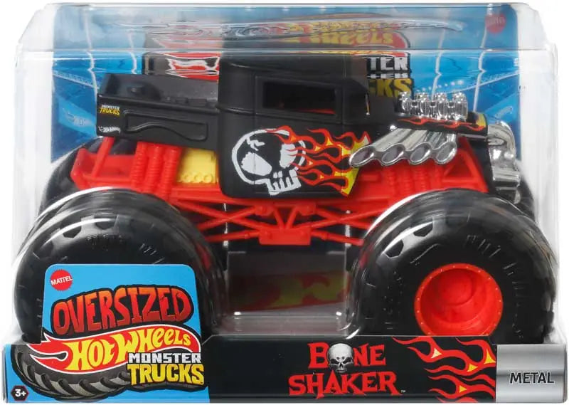 HOT WHEELS MONSTER TRUCKS OVERSIZED BONE SHAKER
