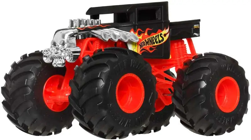HOT WHEELS MONSTER TRUCKS OVERSIZED BONE SHAKER