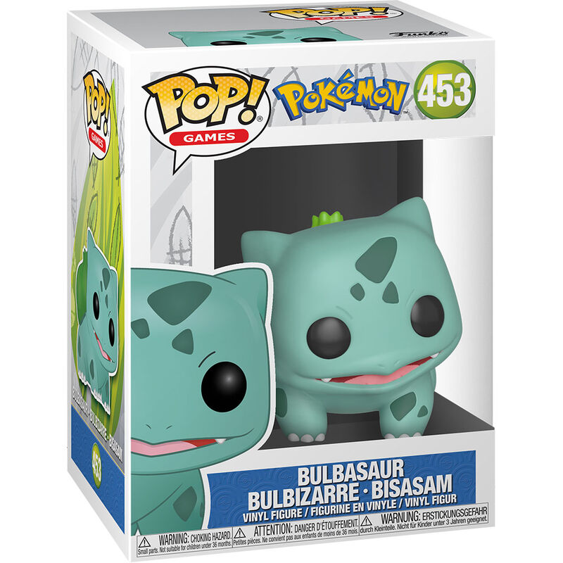 Pop Figure Pokemon Bulbasaur 453
