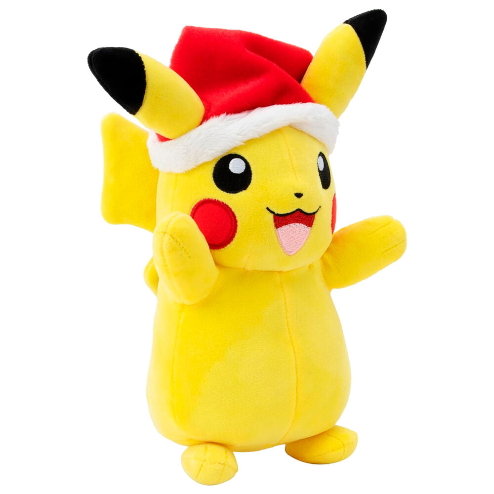 Pokemon Christmas Pikachu 20cm Plushie