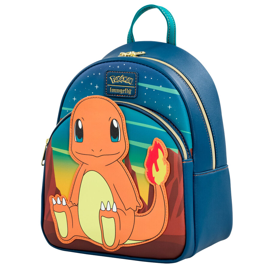 Loungefly Pokemon Charmander Backpack