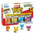 Blister 4 figures Bitty POP Pokémon Charmander