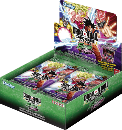 Dragon Ball Super Masters Fearsome Rivals B29 English Booster Box