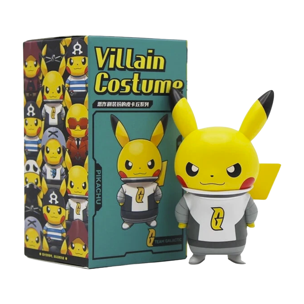 Chinese - Villain Pikachu