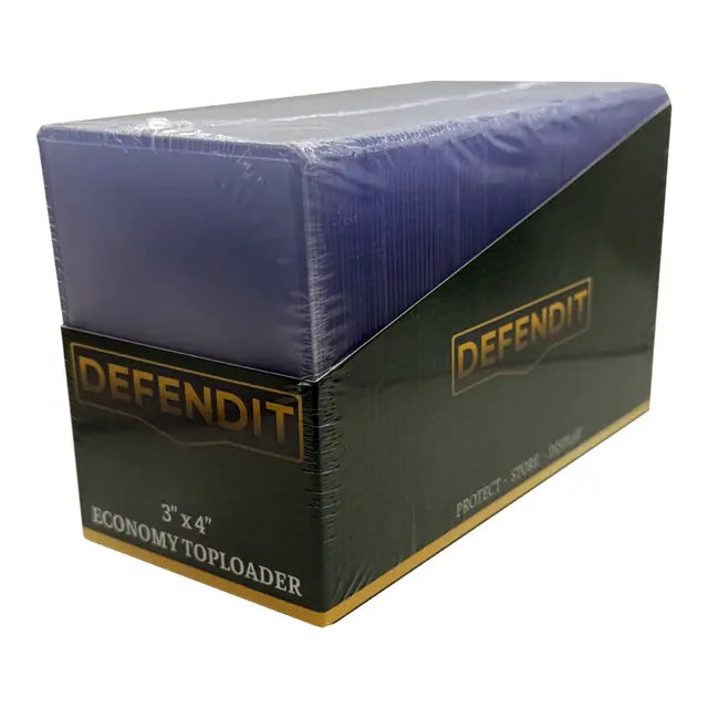 Defendit - Top Loaders - 100 Pack