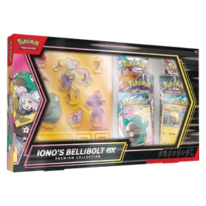 NEW SHOP STOCK Iono’s Bellibolt ex Premium Collection