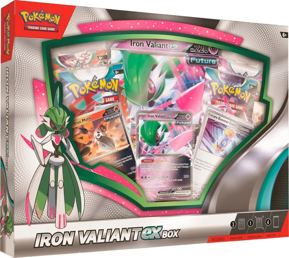 NEW SHOP STOCK Iron valiant ex box