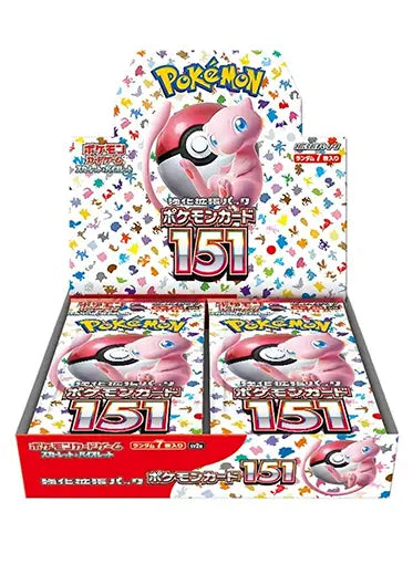 Pokemon 151 sv2a Japanese Booster Box