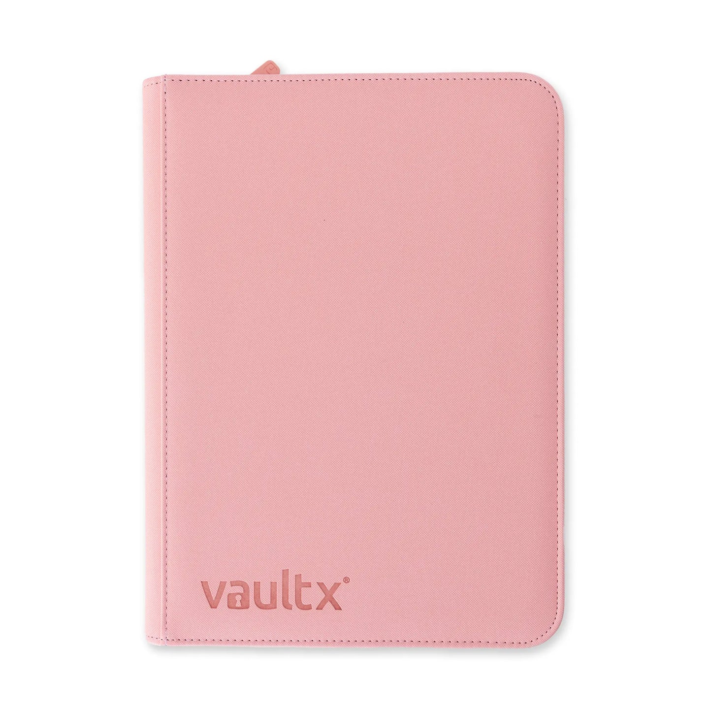 Vault X 9-Pocket Exo-Tec® Zip Binder Just Pink