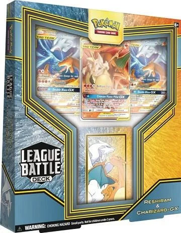 League Battle Decks (Reshiram & Charizard GX)