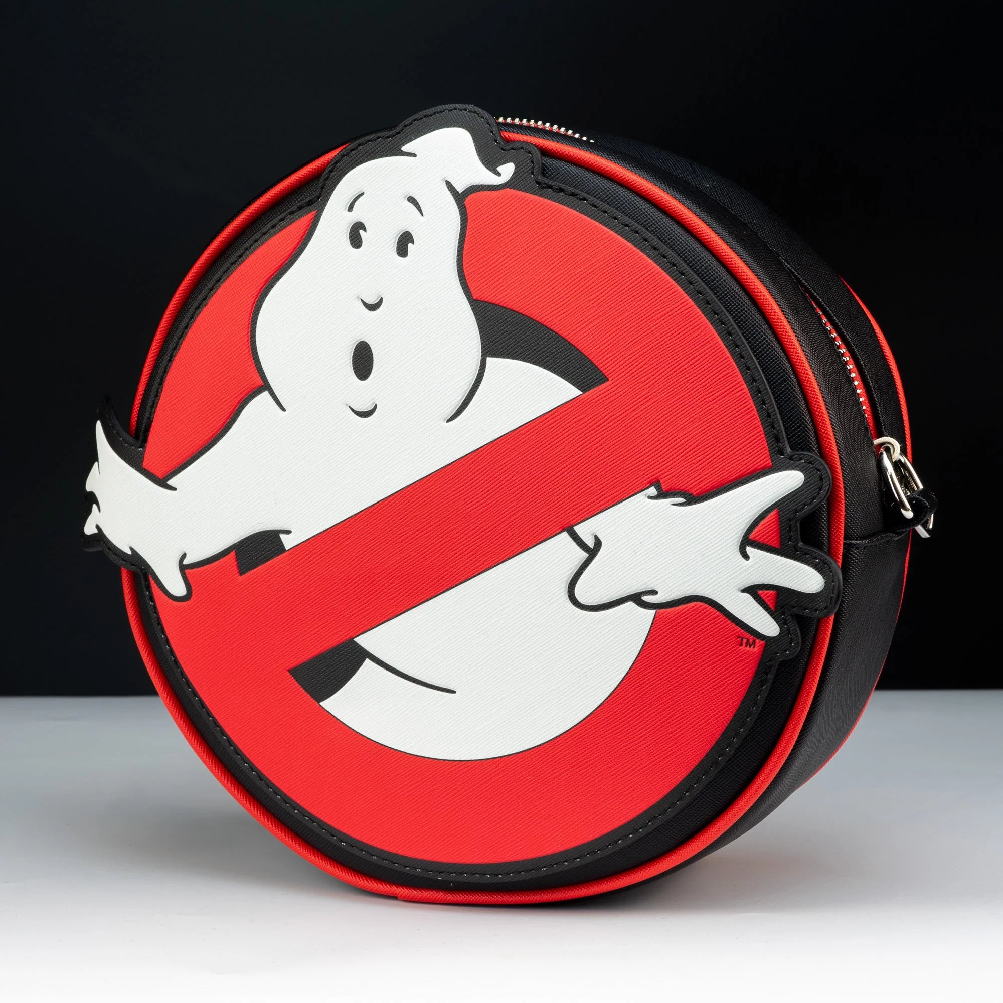 Loungefly Ghostbusters Logo Glow crossbody bag