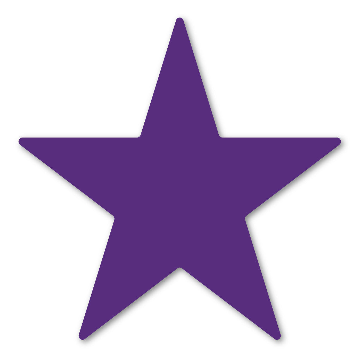 PURPLE STAR £4