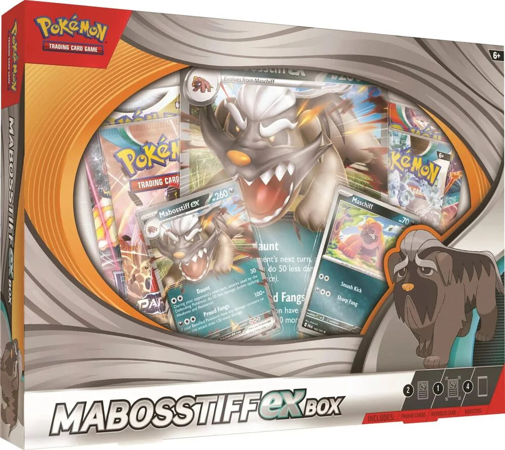 NEW SHOP STOCK Mabosstiff ex box