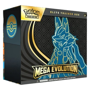 NEW SHOP STOCK Mega Evolution Elite Trainer Box