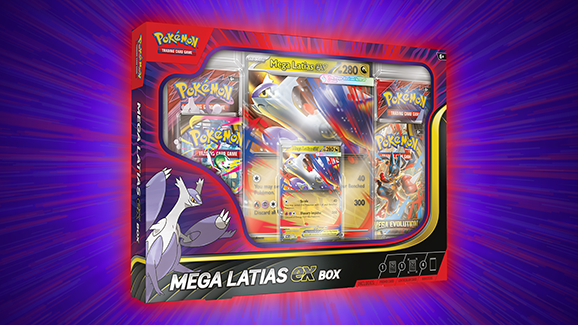 Pokémon Trading Card Game (TCG): Mega Latias ex Box