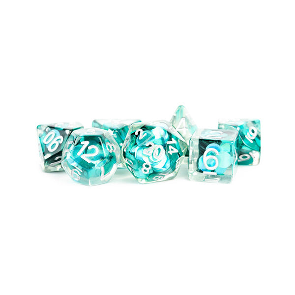 Fanroll - 16mm Resin Polyhedral Dice Set