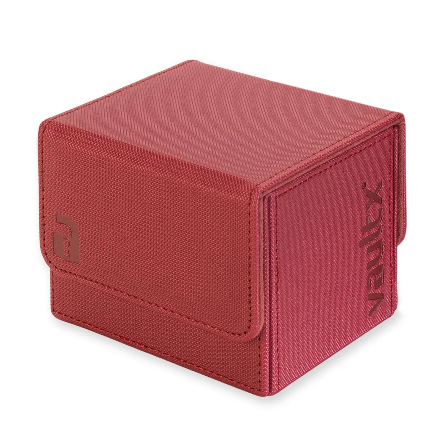 Vault X Sideloading Deck Box 100+ Metallic Red