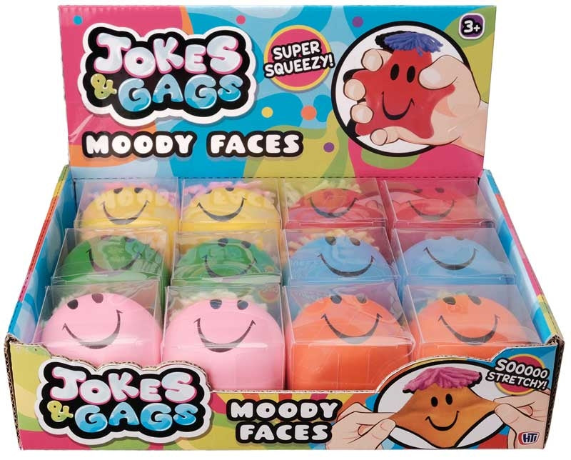 MOODY FACES